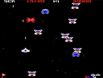 Galaforce (1986)(Superior Software Ltd.) screen shot game playing
